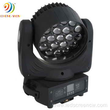 19x15w LED Zoom Wash Moving Head Stage Light